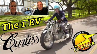 Curtiss Motorcycles CEO Discusses The 1 EV [upl. by Menashem972]