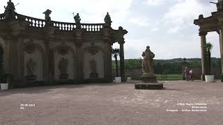 Orangerie  Schloss Weikersheim  Weikersheim  Urlaub  Region Hohenlohe [upl. by Rhtaeh]