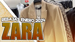 REBAJAS ZARA ENERO 2024ZARA SALES JANUARY 2024 [upl. by Yrac]