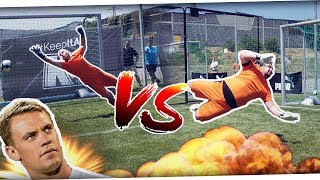 DAS ULTIMATIVE KEEPERBATTLE🔥 METIS TRAUMTOR 20😱⚽  KEEPERbattle 2017 ÖSTERREICH PMTV [upl. by Mosi112]