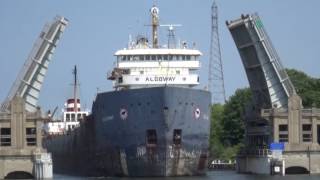 Algoway Departs Manistee for the last time [upl. by Dacy858]