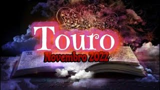 ♡ Touro Novembro 2022 • 《Todos Te Notarão ☆ Mas Seu Coração Está Partido》🤨♉ [upl. by Evy155]