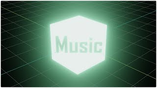 How The Default Cube can be Affected by MusicBlender Tutorial [upl. by Silas707]