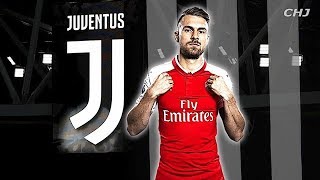 AARON RAMSEY  WELCOME TO JUVENTUS  SKILLS amp GOALS  CHJ [upl. by Panchito]