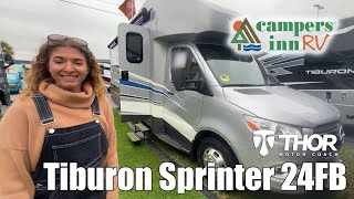 Thor Motor CoachTiburon Sprinter24FB  by Campers Inn RV – The RVer’s Trusted Resource [upl. by Hpejsoj]