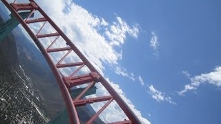 Cliffhanger Front Seat onride HD POV Glenwood Caverns Adventure Park [upl. by Afton]