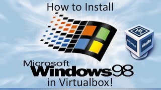 Windows 98 Second Edition  Installation in Virtualbox [upl. by Eiliab956]