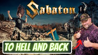 Americans first time reaction to SABATON  To Hell And Back Official Music Video [upl. by Gnourt]