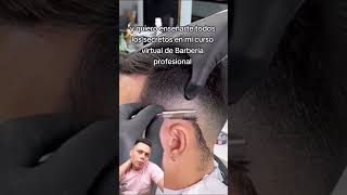 Aprende barbero 😱🔥💈 barberias barbershop hairstyle barberia barber hairstyles barbero [upl. by Louisette]