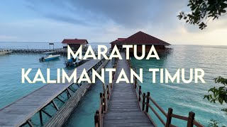 PULAU MARATUA KALIMANTAN TIMUR maratua maratuaisland [upl. by Ibor547]