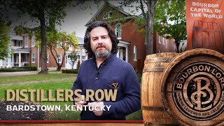 Distillers Row  Exploring Bardstown Kentucky [upl. by Llerraj]