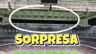 NUEVAS ANIMACIONES en las PANTALLAS del LATERAL OESTE 💥 Obras Santiago Bernabéu 19122023 🚧 [upl. by Powell784]