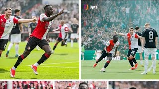 quotYankuba Mintehs Sensational Strike Secures Victory Against Ajaxquot Video Credit ESPN [upl. by Wolsniw]