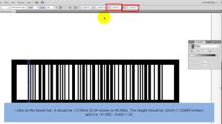 ITF14 from measurements to barcode image [upl. by Janos]