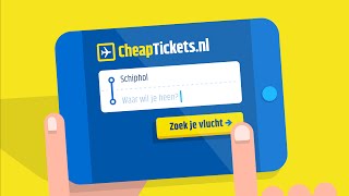 NIEUWE WEBSITE HOERA  CheapTickets NLBE [upl. by Tearle751]