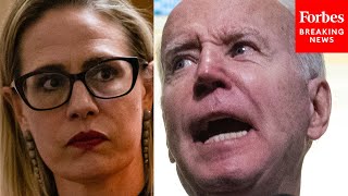 JUST IN Biden Responds After Sinema Kills Democrats Hopes To Nuke Senate Filibuster [upl. by Ahsiaa]