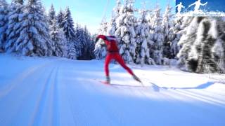 xcskiing downhill techniques [upl. by Evalyn]