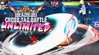 Cow KanjiYu vs Duckator LinneLabrys 52421  BBTAG Unlimited [upl. by Andra]