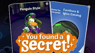 🎃 New Club Penguin October 2024 Catalog Secrets 🕸️ [upl. by Happy]