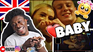 AITCH ASHANTI  BABY 🇬🇧❤️🔥OFFICIAL VIDEO I Love This REACTION [upl. by Farmer565]