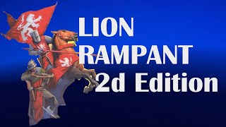 Lion Rampant 2nd Edition Review [upl. by Gainer]