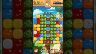 Angry Birds Blast Level 30  3 Stars Walkthrough [upl. by Allerbag374]