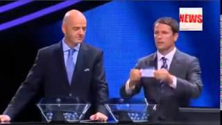 Champions league draw 20132014 [upl. by Oberon]