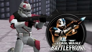 Star Wars Battlefront II Mods PC HD Coruscant Droid Invasion [upl. by Nyrehtak]