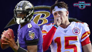 RAVENS VS CHIEFS  MY POSTGAME THOUGHTS [upl. by Runkel]