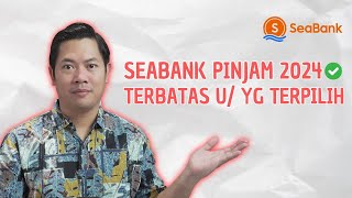 Syarat dan Cara Daftar Seabank Pinjaman Bank Digital Terbaik 2024 [upl. by Gnehs]