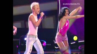 Deen  In The Disco Bosnia And Herzegovina 2004 Eurovision Song Contest [upl. by Tymon309]