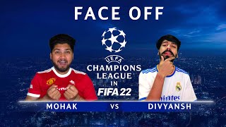 ONEMUFC vs DivyanshCR7 Fifa 22 1v1 Battle 2 [upl. by Leahplar]