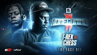 FACEOFF TREX VS CHESS  URLTV BATTLE 1210 ON PPV caffeine [upl. by Eehc560]