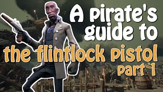 Pistol Guide PVP TIPS  Sea of Thieves [upl. by Mairym]