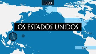 Os Estados Unidos da América  resumo da história do país [upl. by Stephens]