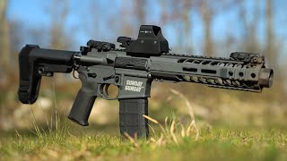 75quot AR15 Pistol  New Vital Zone Target [upl. by Bobinette]