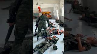 Officers Surprise Check on Sleeping Soldiers 😱 facts [upl. by Ylrebmi]