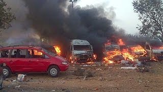 Nigeria bomb blast in Abuja kills 71 [upl. by Selassie864]