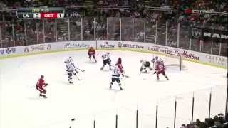 Kings vs Red Wings Highlights Mar 9 2012 [upl. by Patrica]