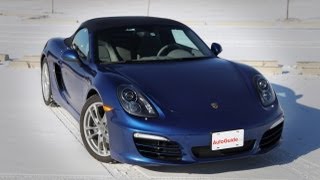 2013 Porsche Boxster Review [upl. by Holton]