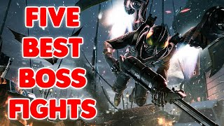 5 Best Boss Battles in the Batman Arkham Series [upl. by Nicodemus]