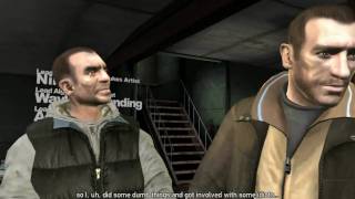 GTA IV Introduction Opening Scene HD [upl. by Analise313]