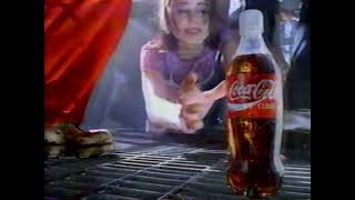 CocaCola 90s Dance Club commercial 1995 [upl. by Erasme681]