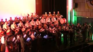 Consulaire à Marengo  Musique de la Légion étrangère  Fanfare du Lycée Militaire dAix en Provence [upl. by Bardo]