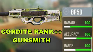 NEW quot2 SHOTquot CORDITE Gunsmith its TAKING OVER COD Mobile in Season 8 NEW LOADOUT [upl. by Mcmurry319]