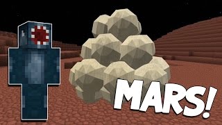 Minecraft  Mission To Mars  Squiddy On Mars 28 [upl. by Ellinger]