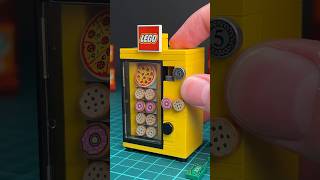 Working Lego Vending Machine with Safe lego [upl. by Dualc]