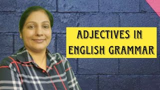 Adjectives in English Grammar  Adjectives  Parts of Speec [upl. by Buell]