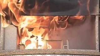 Flashover slow motion [upl. by Rexanna]