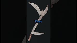 A throwing knife called a kpingashorts Entertainment Facts [upl. by Airyt]